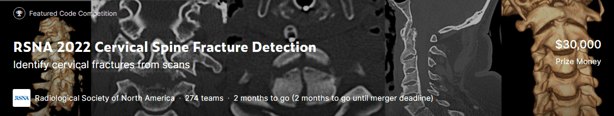 [Kaggle] RSNA 2022 Cervical Spine Fracture Detection